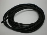 画像: 1m　燃料ホース 黒色耐油 5.5mmX3.5mm